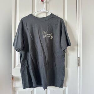 Spiritual Gangster Charcoal oversized Tee